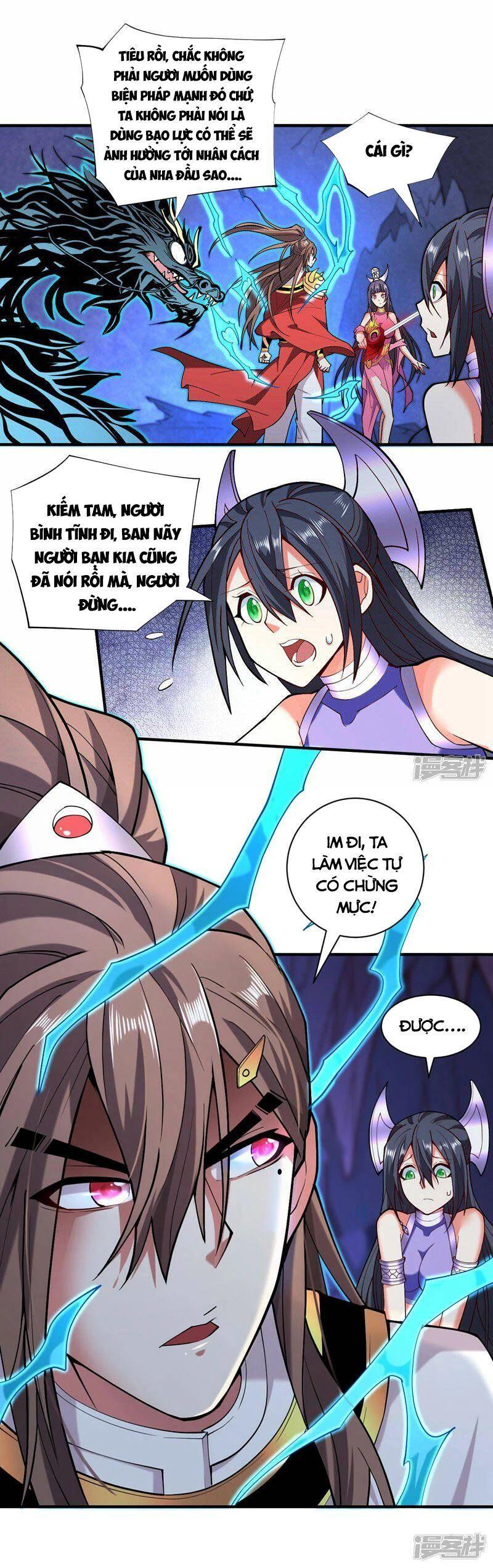 bị sư phụ xinh đẹp dùng 99 cách dạy dỗ thành thánh chapter 131 9