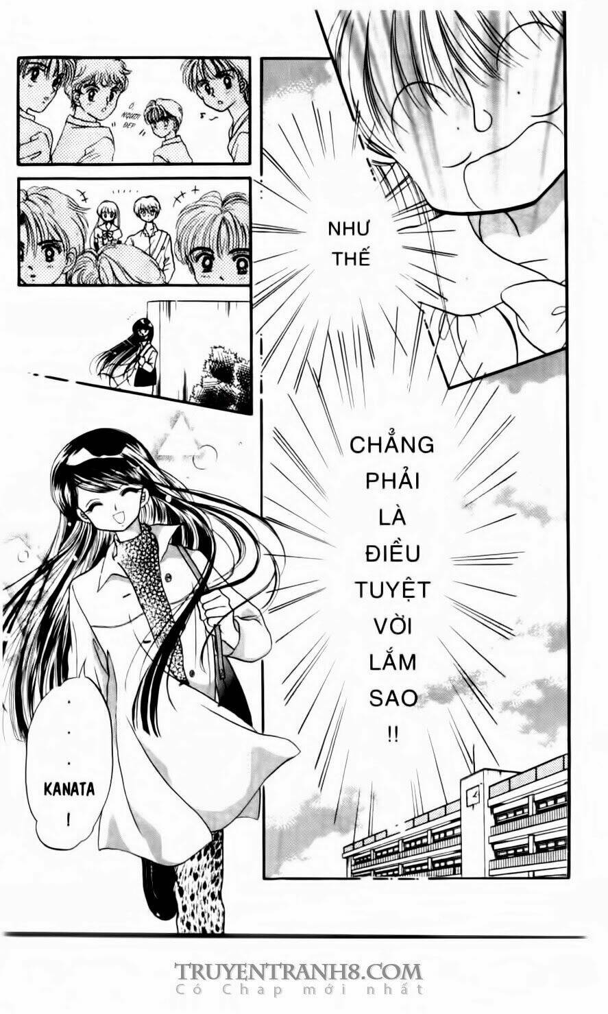 Em Bé Ufo Chapter 14 - Trang 20