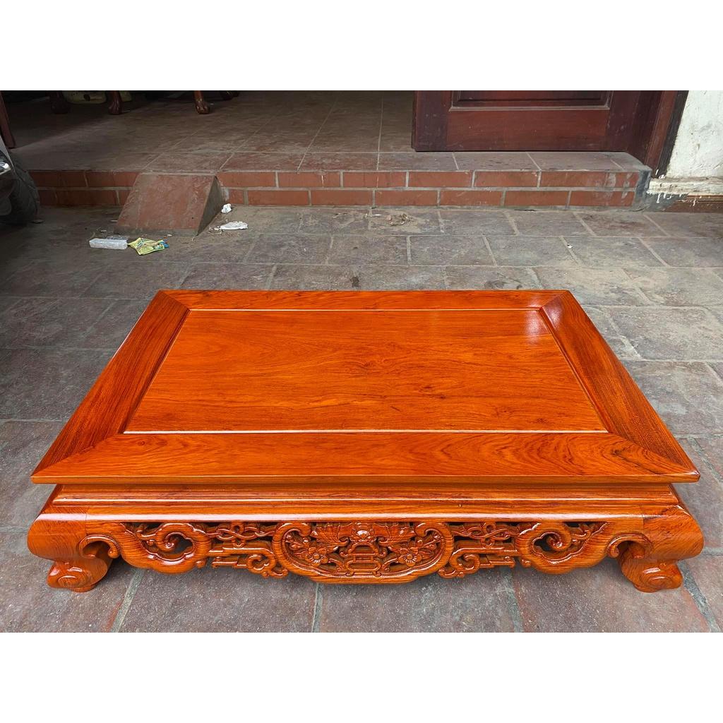 Bàn osin, bàn trà kiểu Nhật gỗ Hương và Gỗ Gụ dạ triện dơi sang trọng đẳng cấp