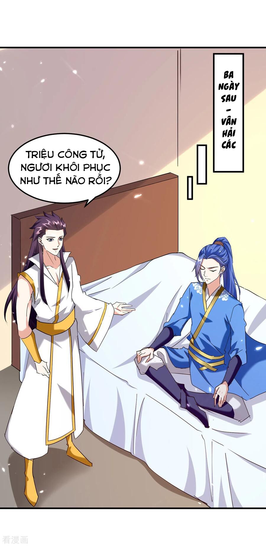 tối cường thăng cấp chapter 307 16