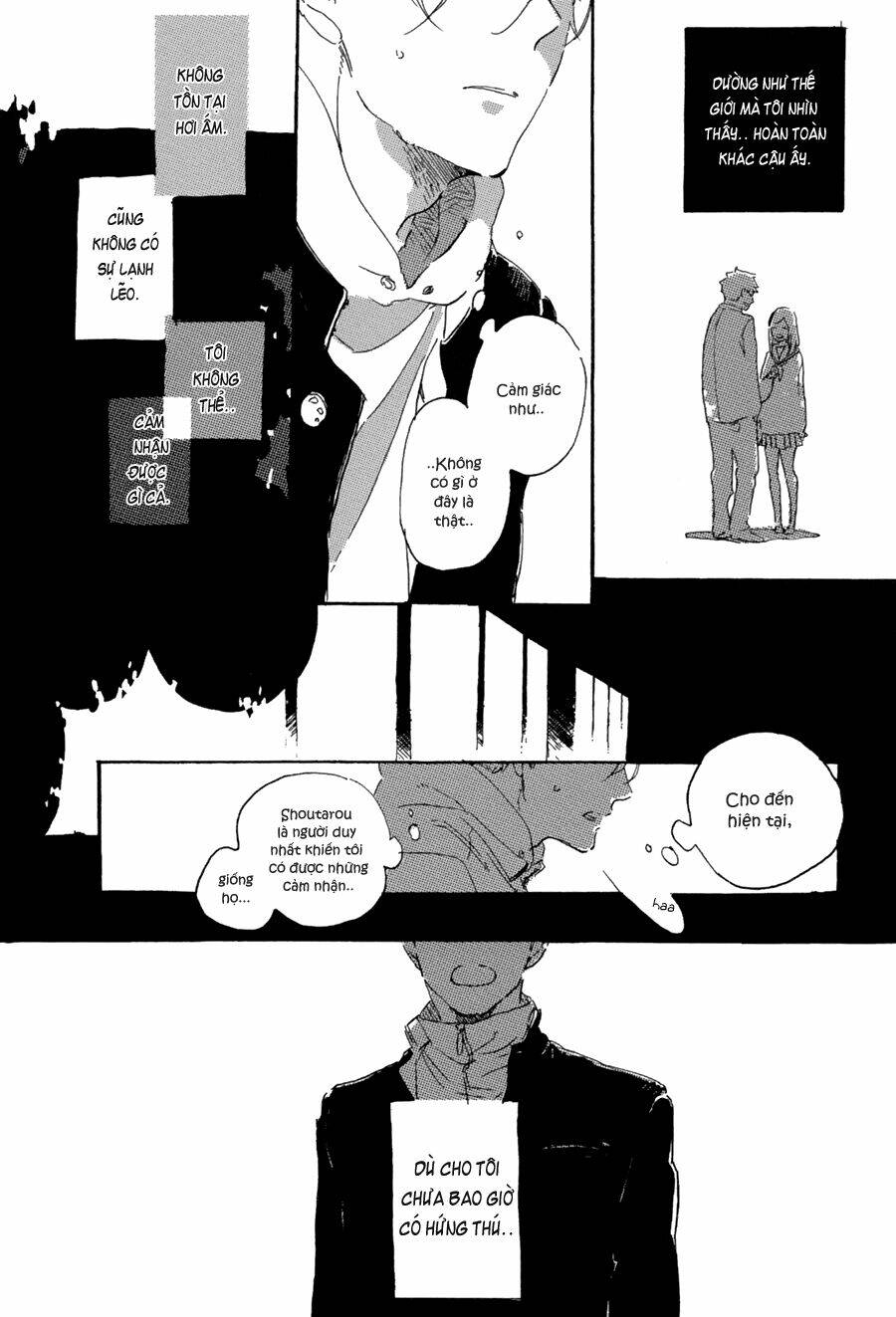 kurayami ni strobe chapter 5 18