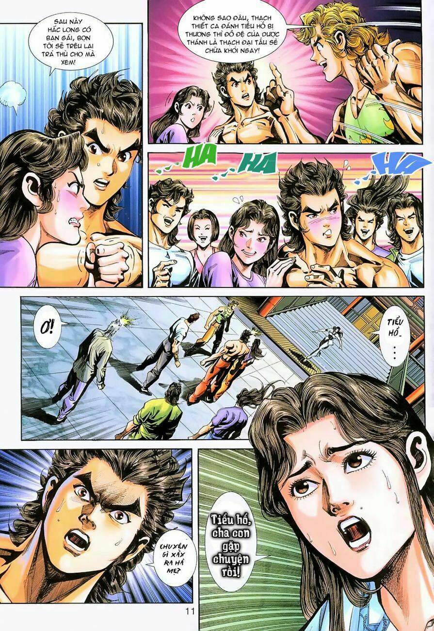 tân tác long hổ môn chapter 233 10