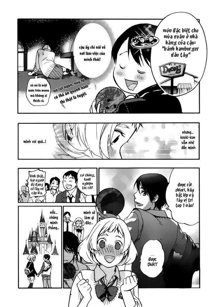 lịch tình yêu chapter 1 18