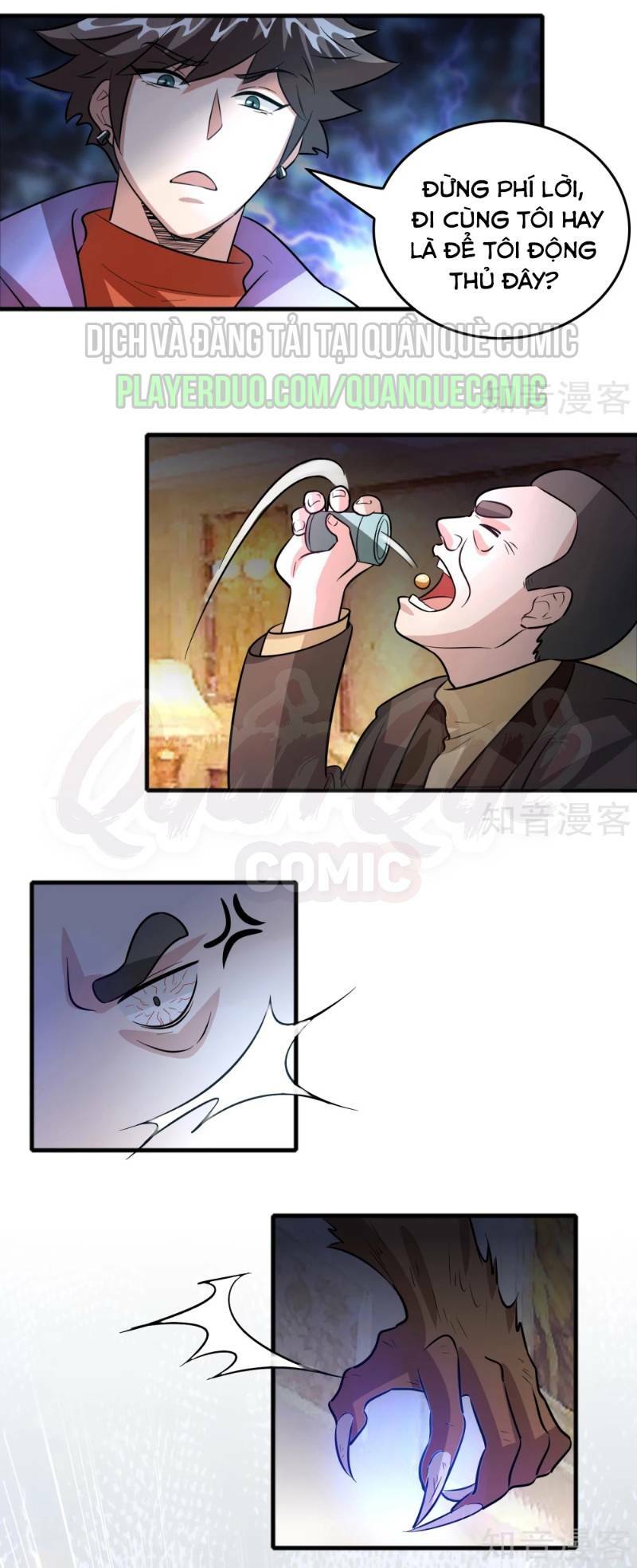 dị giới cung ứng thương chapter 70 15