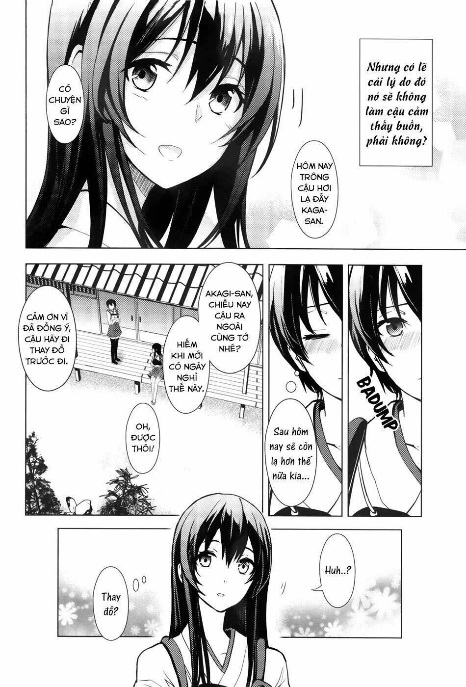 [kantai collection] to your world chapter 1 12