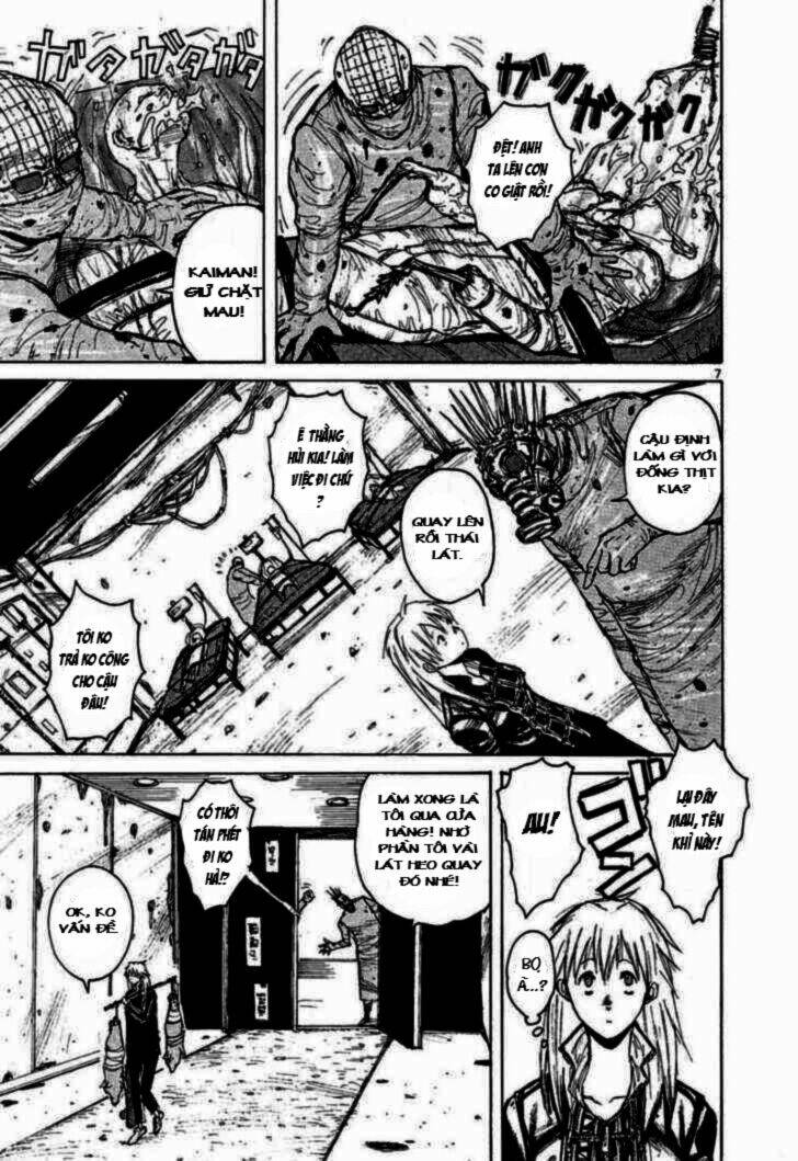 thế giới ma thuật và kẻ mất trí chapter 2 7