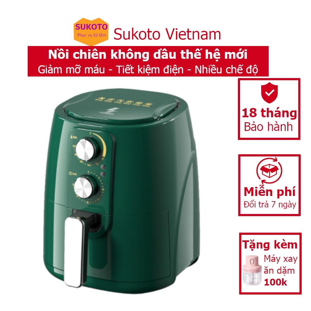 Nồi chiên không dầu Camel 6L