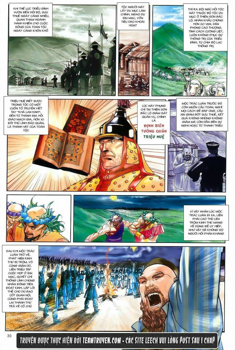 thư kiếm ân cừu lục chapter 3 30