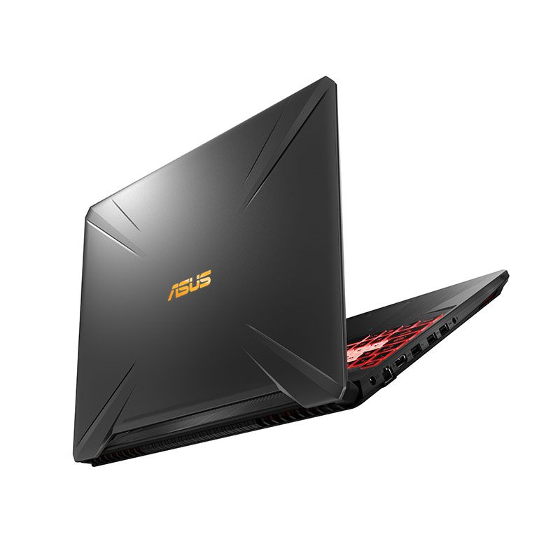 Laptop ASUS TUF Gaming FX705DY-AU061T AMD Ryzen 5 3550H/17'3 inches/win10/ Đen/RGB Keyboard - Hàng Chính Hãng