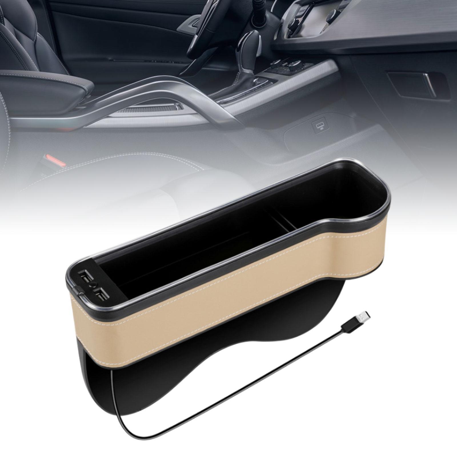 Car Seat  Filler Organizer Interior Accessories for Cards Cellphone