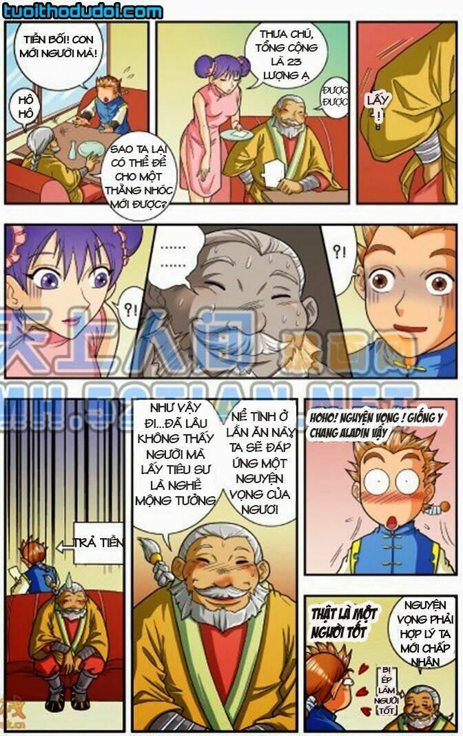 tinh hải tiêu sư chapter 8 19