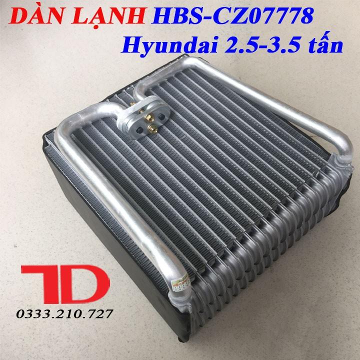 Dàn lạnh HBS-CZ07778 Hyundai 2.5-3.5 tấn