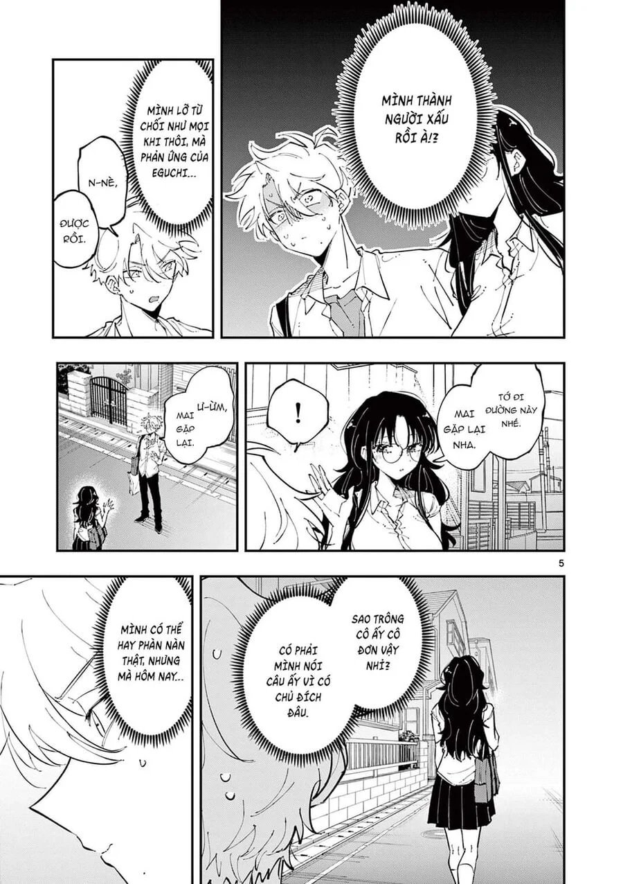 cậu bạn bàn bên cứ nhìn tôi bằng ánh mắt đó - tonari no seki no yatsu ga souiu me de mitekuru chapter 21 5