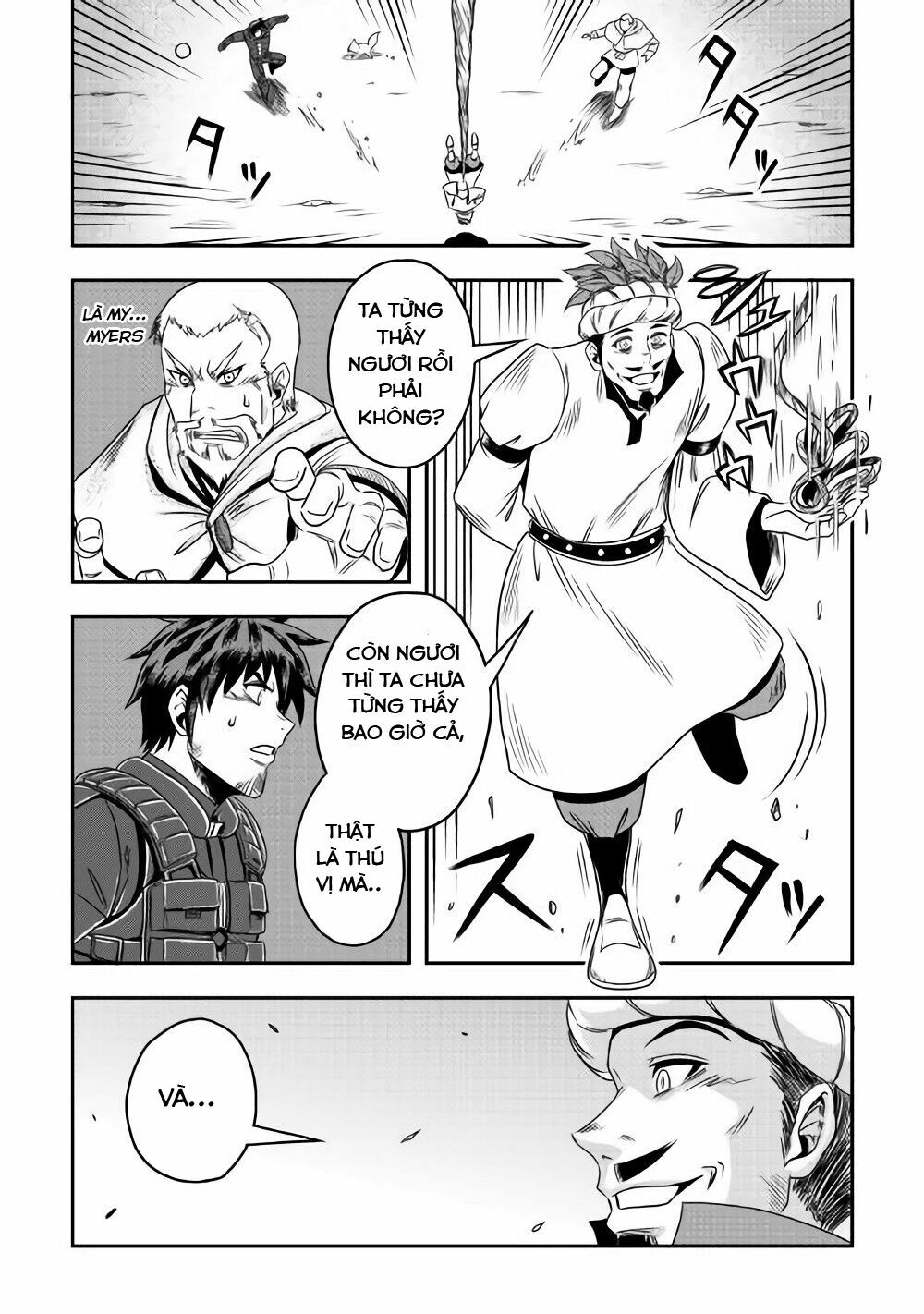 isekai ni tobasareta ossan wa doko e iku? chapter 9 23