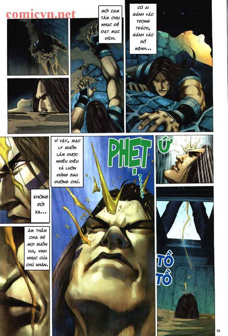 anh hùng vô lệ chapter 8 27