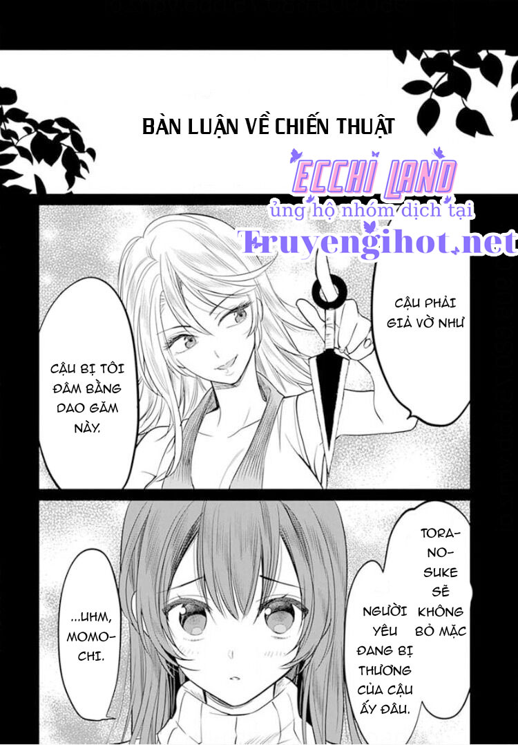 nàng ninja muốn tận tâm cống hiến chapter 6.1 14