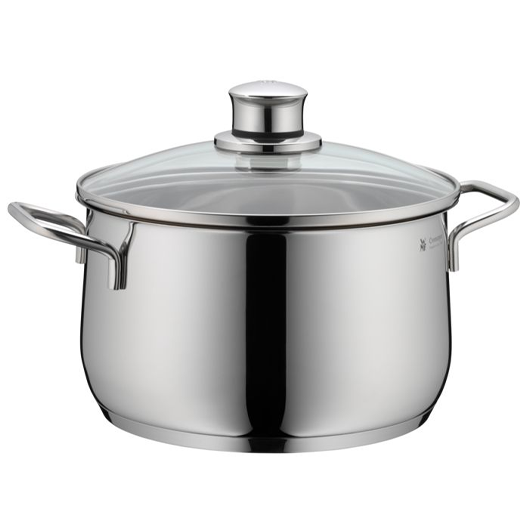 Bộ Nồi Chảo Inox WMF Diadem Plus 4 Món Cookware Set Đáy Từ 3 Lớp - 0730276040