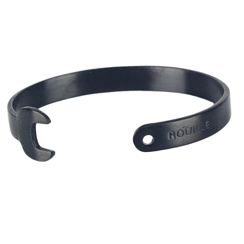 Vintage Style Wrench Open  Bracelet Bangle Adjustable