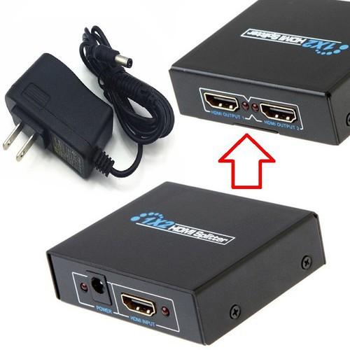 Bộ chia HDMI 1 ra 2 cho hình ảnh, âm thanh sắc nét