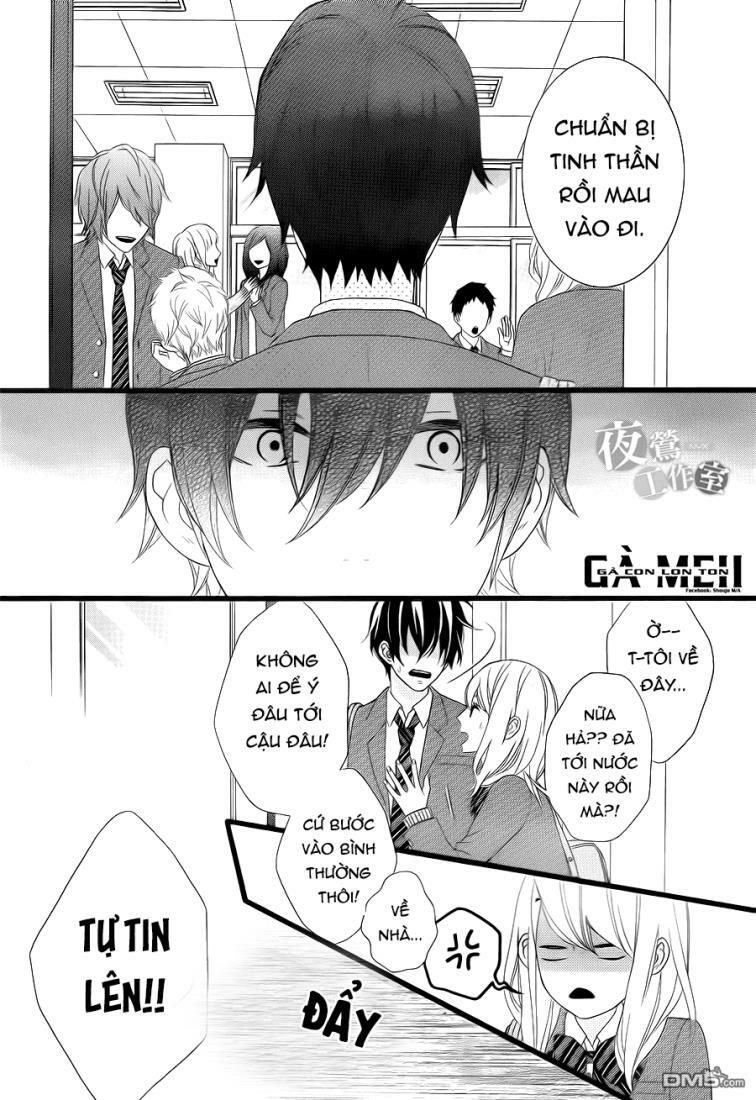 tokimeichatte gomen ne? chapter 1 20