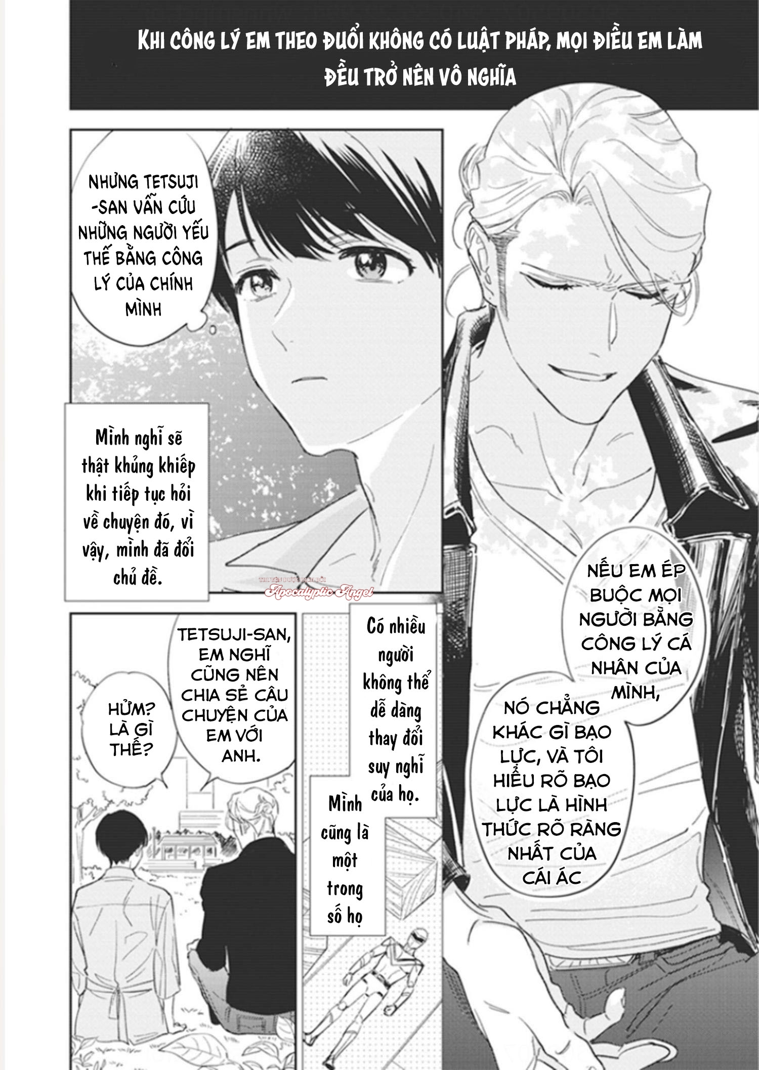 chàng thơ nhỏ bé của alpha chapter 3 20