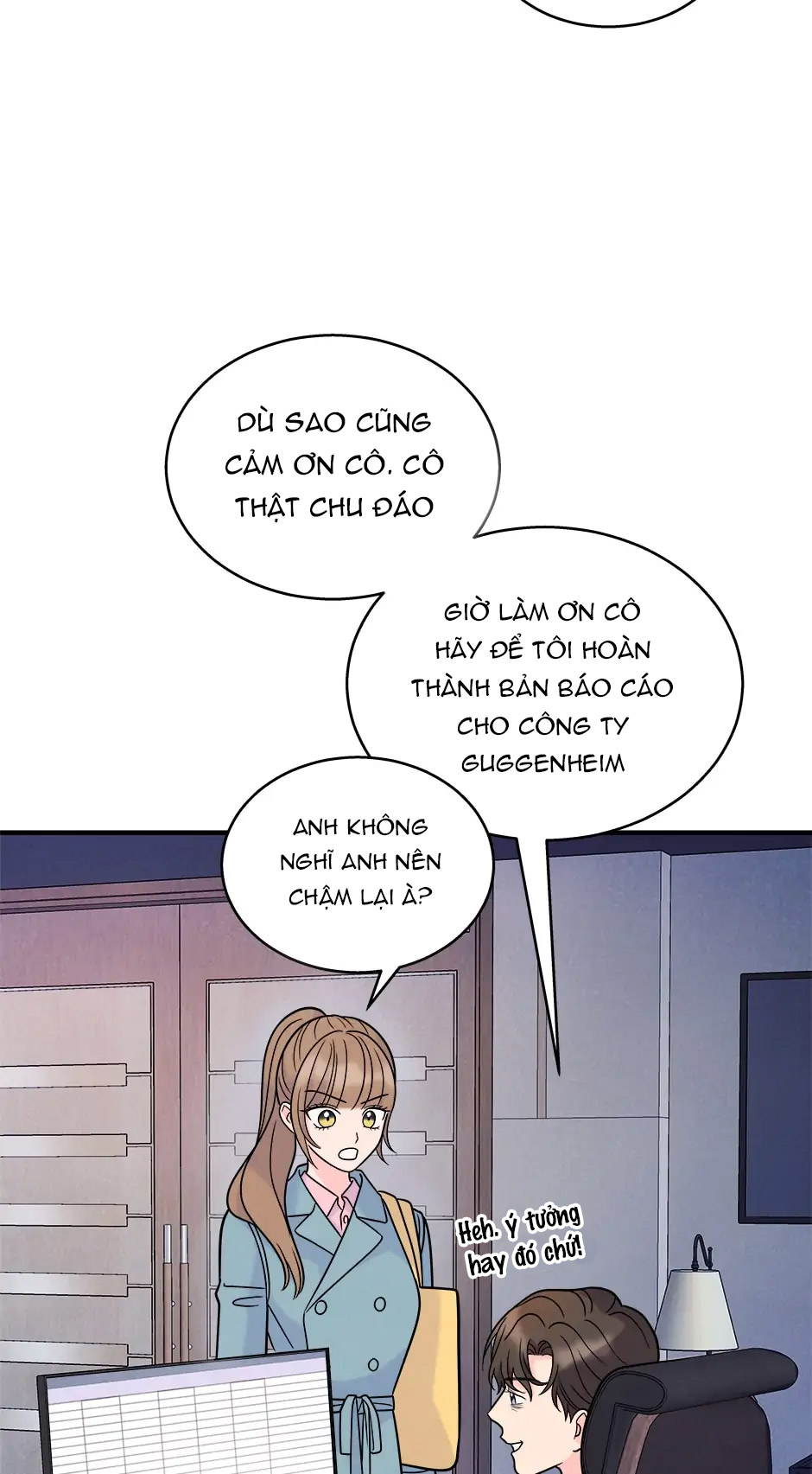 công việc của tôi: ngủ cùng sếp chapter 18.2 15