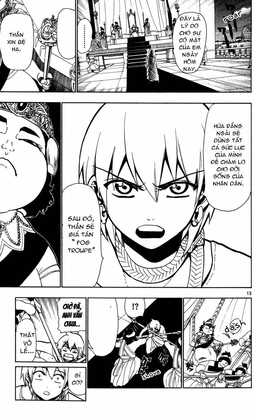 mê cung pháp thuật chapter 43 15