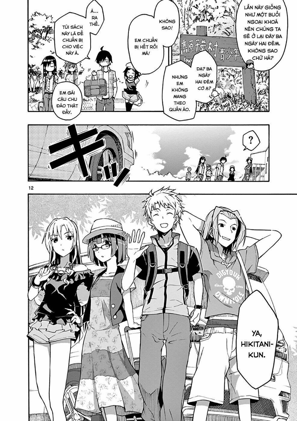 yahari ore no seishun rabukome wa machigatte iru chapter 24 11