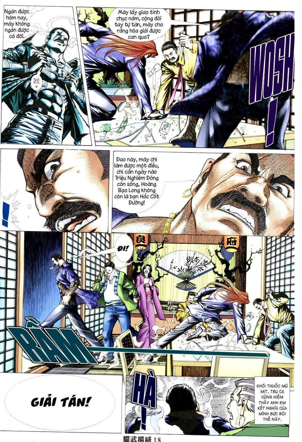 diệu võ dương oai chapter 328 16