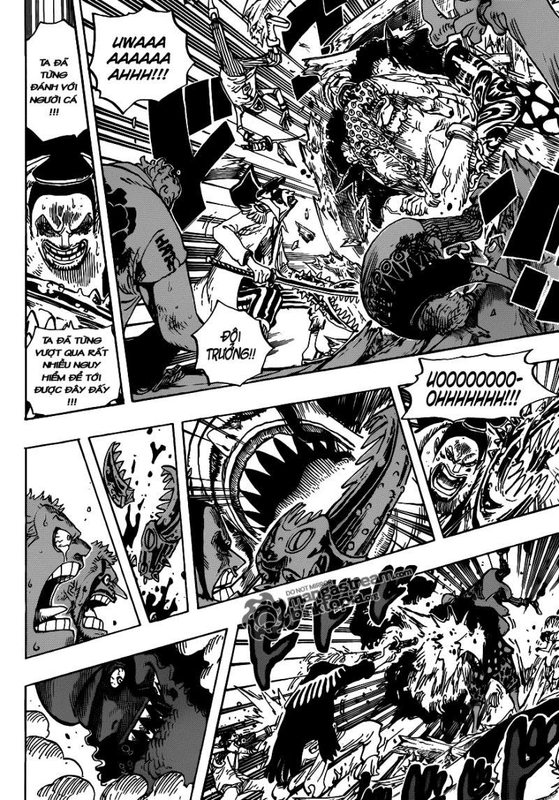 đảo hải tặc - one piece chapter 611 13