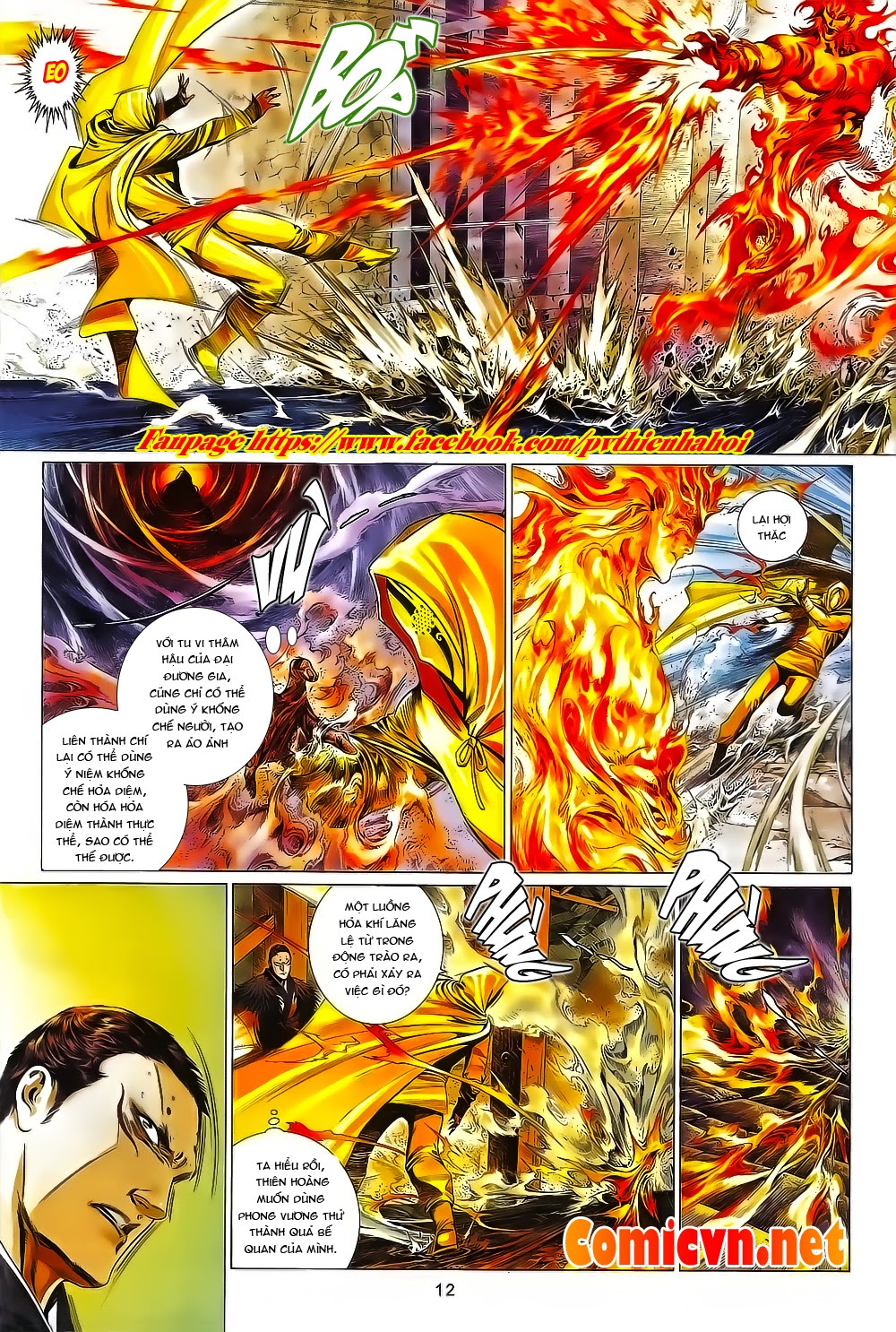 phong vân chapter 657 12