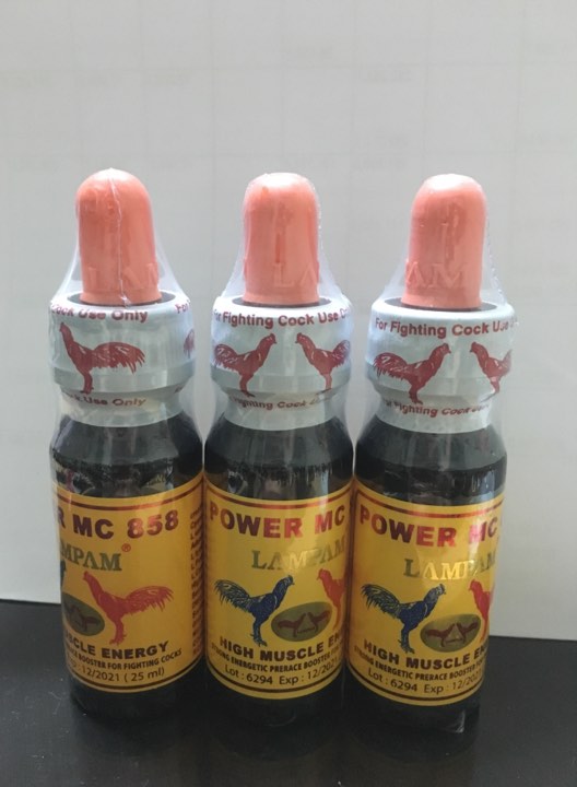Thuôc công gà MEGA MC 858 dùng trong trận đấu cho gà tre gà chọi hàng thái lan