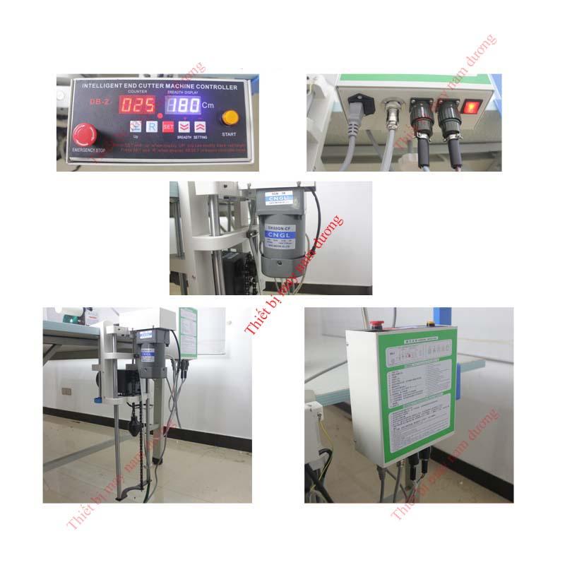 Máy cắt vải đầu bàn tự động > Máy cắt vải đầu bàn tự động nâng hạ