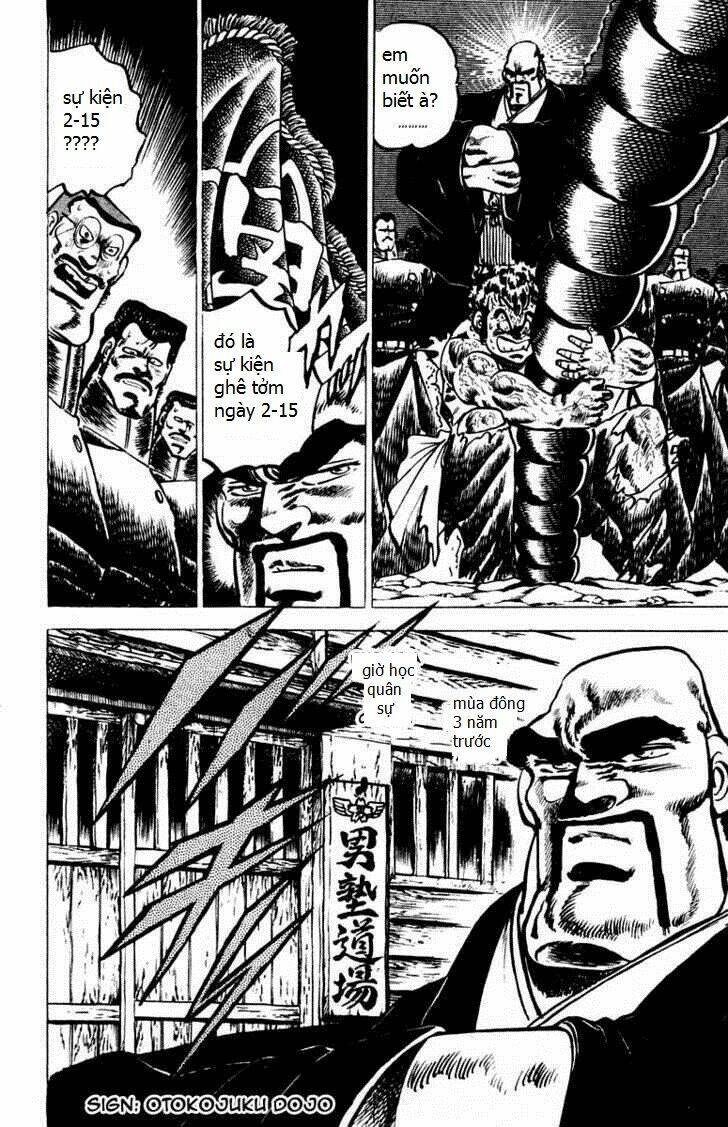 sakigake!! otokojuku chapter 40 7