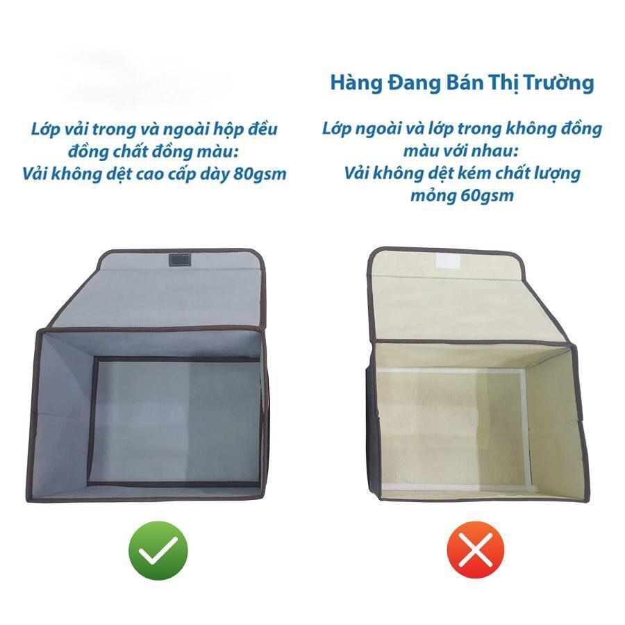 Hộp đựng đồ cao cấp tiện gọn phong cách Nhật Bản