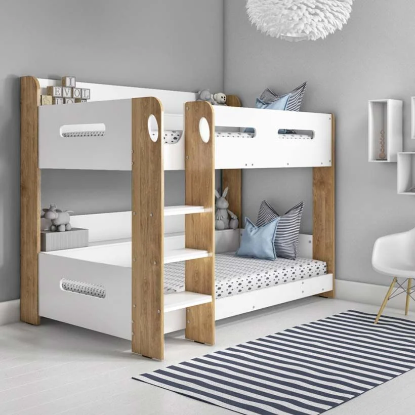 GIƯỜNG TẦNG THÔNG MINH HIỆN ĐẠI CAO CẤP OHAHA - GTHĐ011