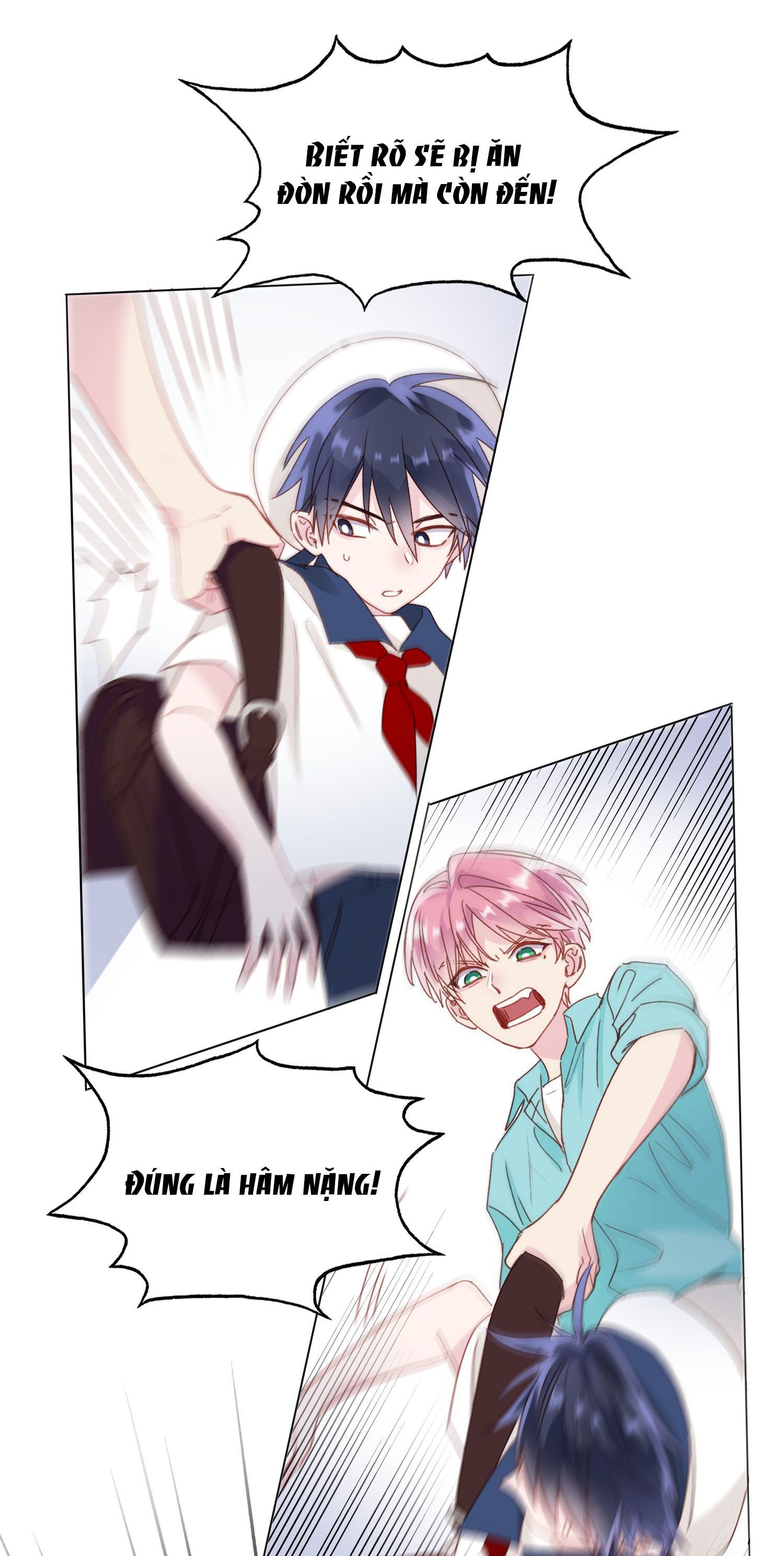 tôi phải làm một kẻ đại xấu xa chapter 16 9