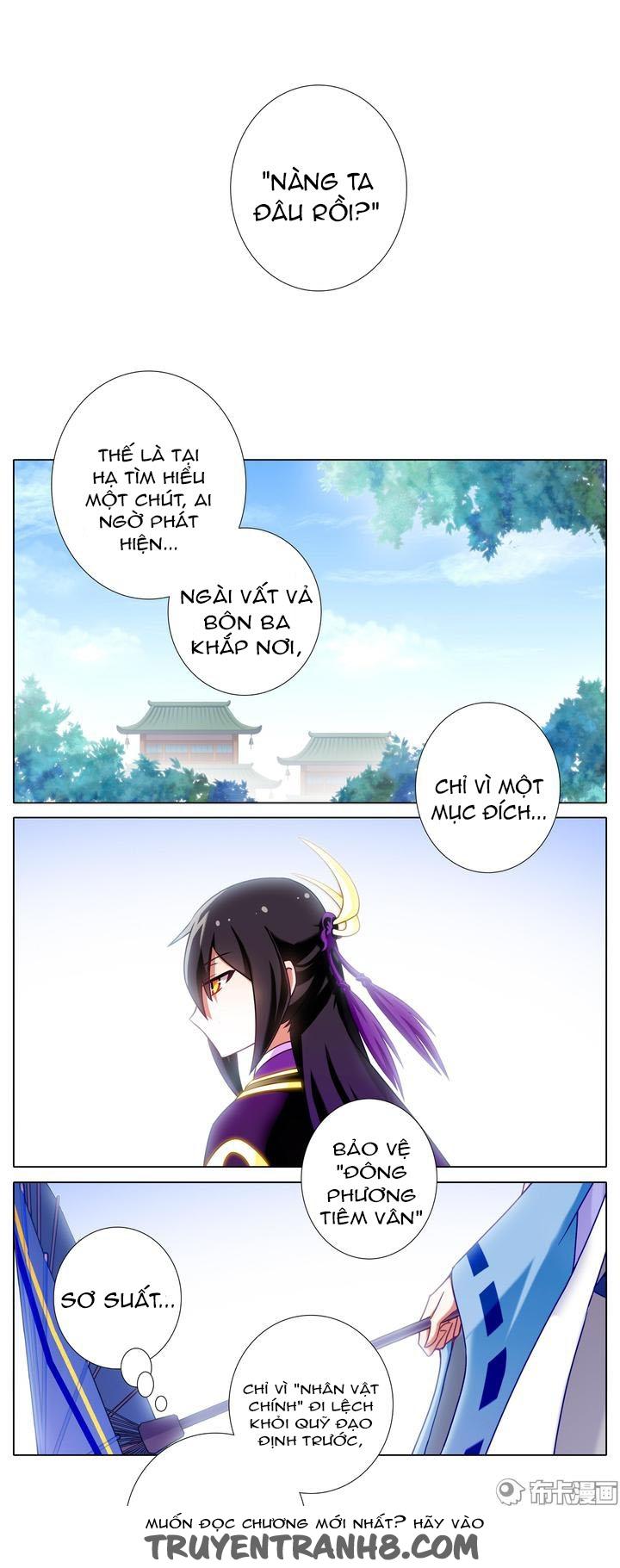 đầu óc đại sư huynh của ta rất đen tối chapter 198 11