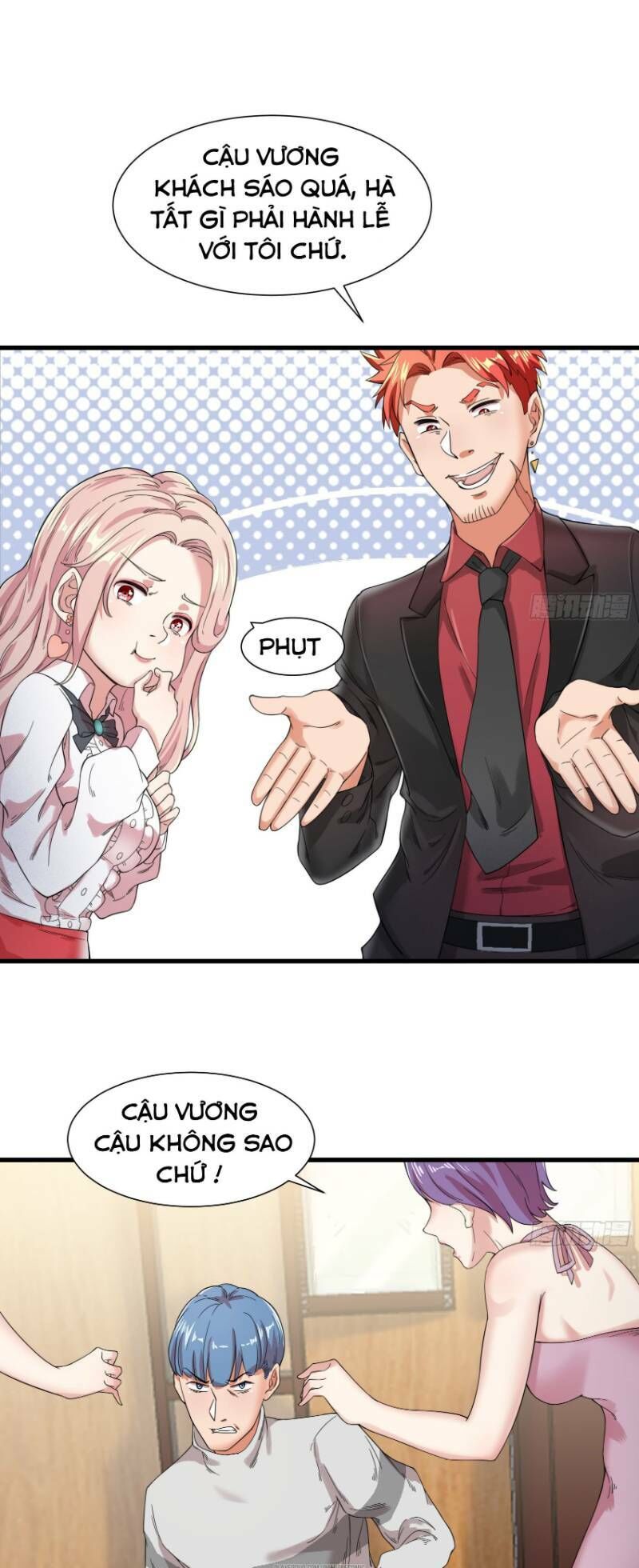 đỉnh phong cường thiếu chapter 17 33