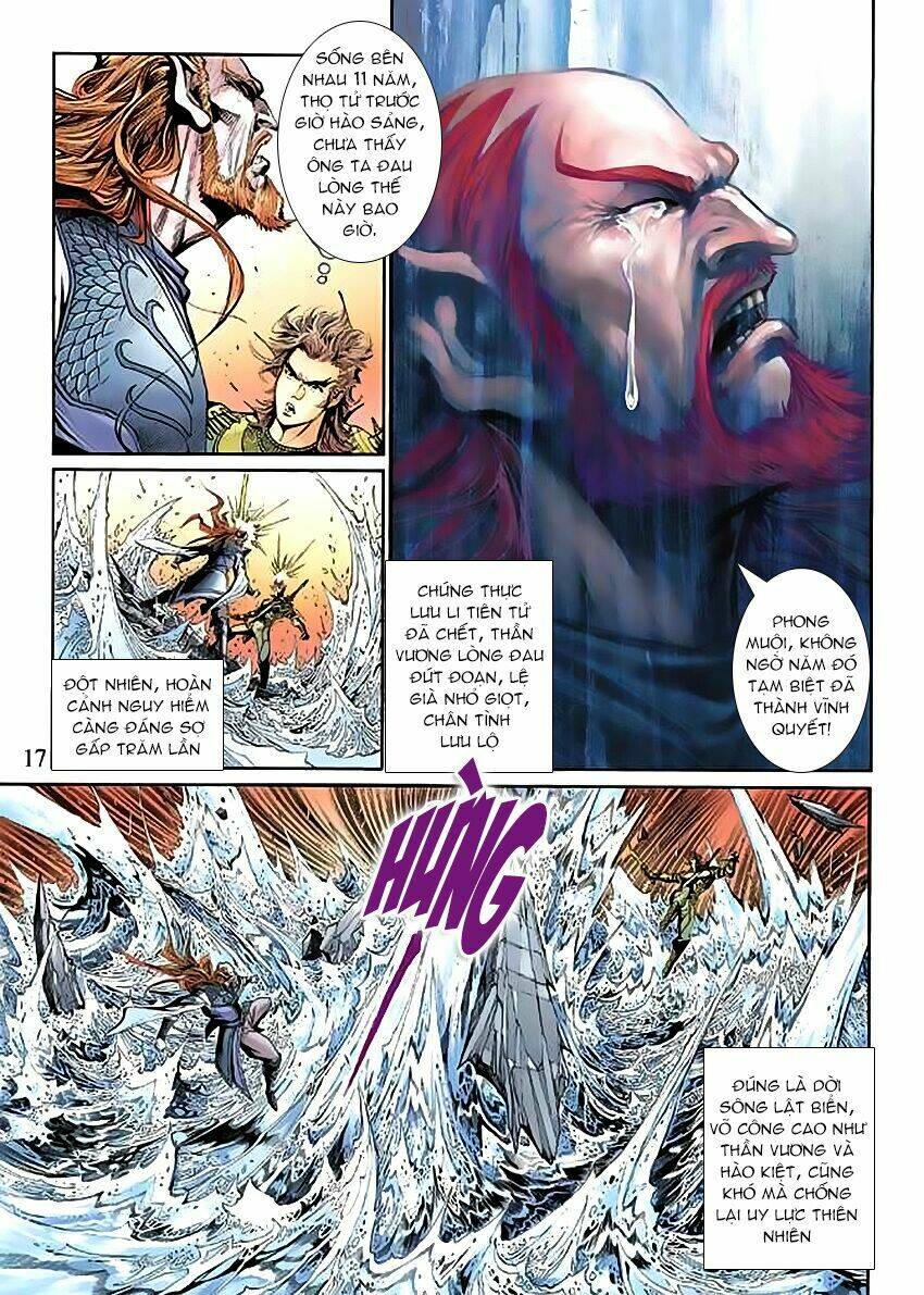 thần binh huyền kỳ 3+3.5 chapter 54 17