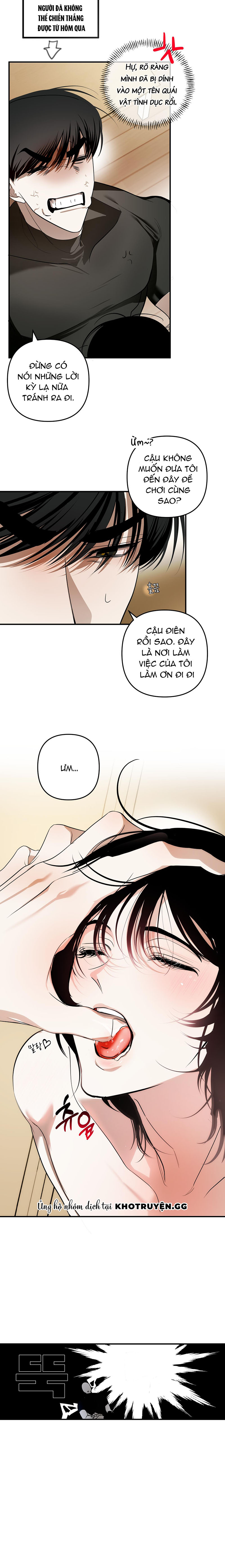 bỏ quả ớt đó xuống rồi nói chuyện chapter 3 13