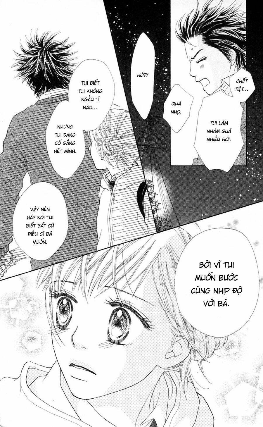 parfait tic - cô láng giềng chapter 78 11