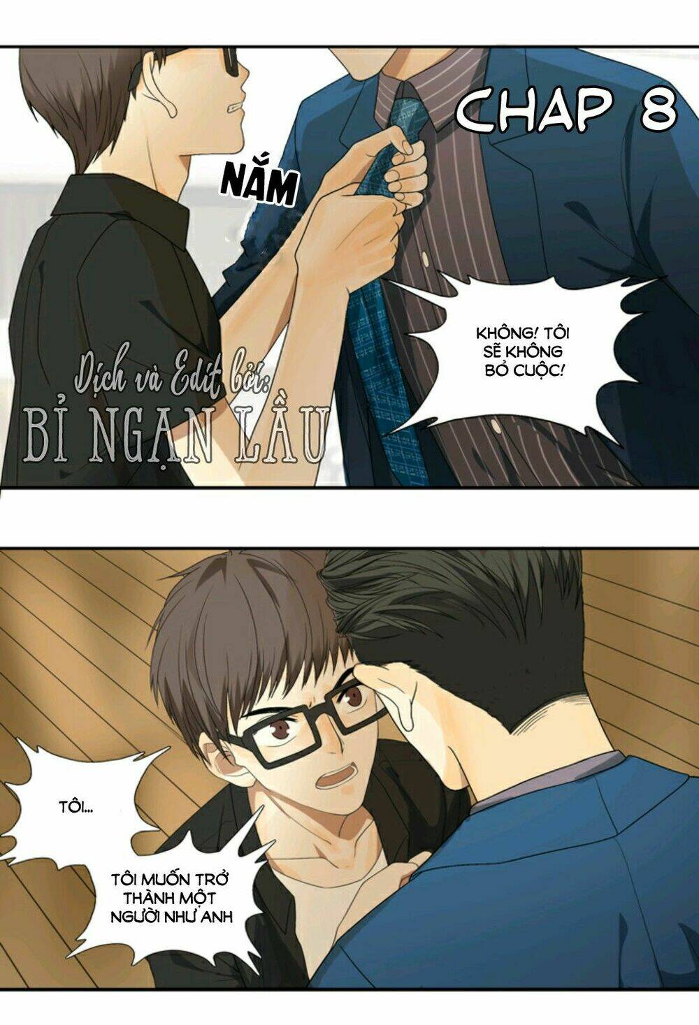 sổ tay nuôi dưỡng thần tượng, lên đường thôi! chapter 8 1