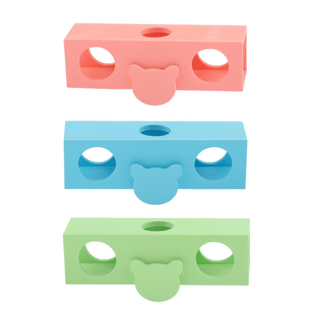 New Pet Hamster Seesaw Toy Gerbil Rat Mouse Playground Cage House Pets Toys