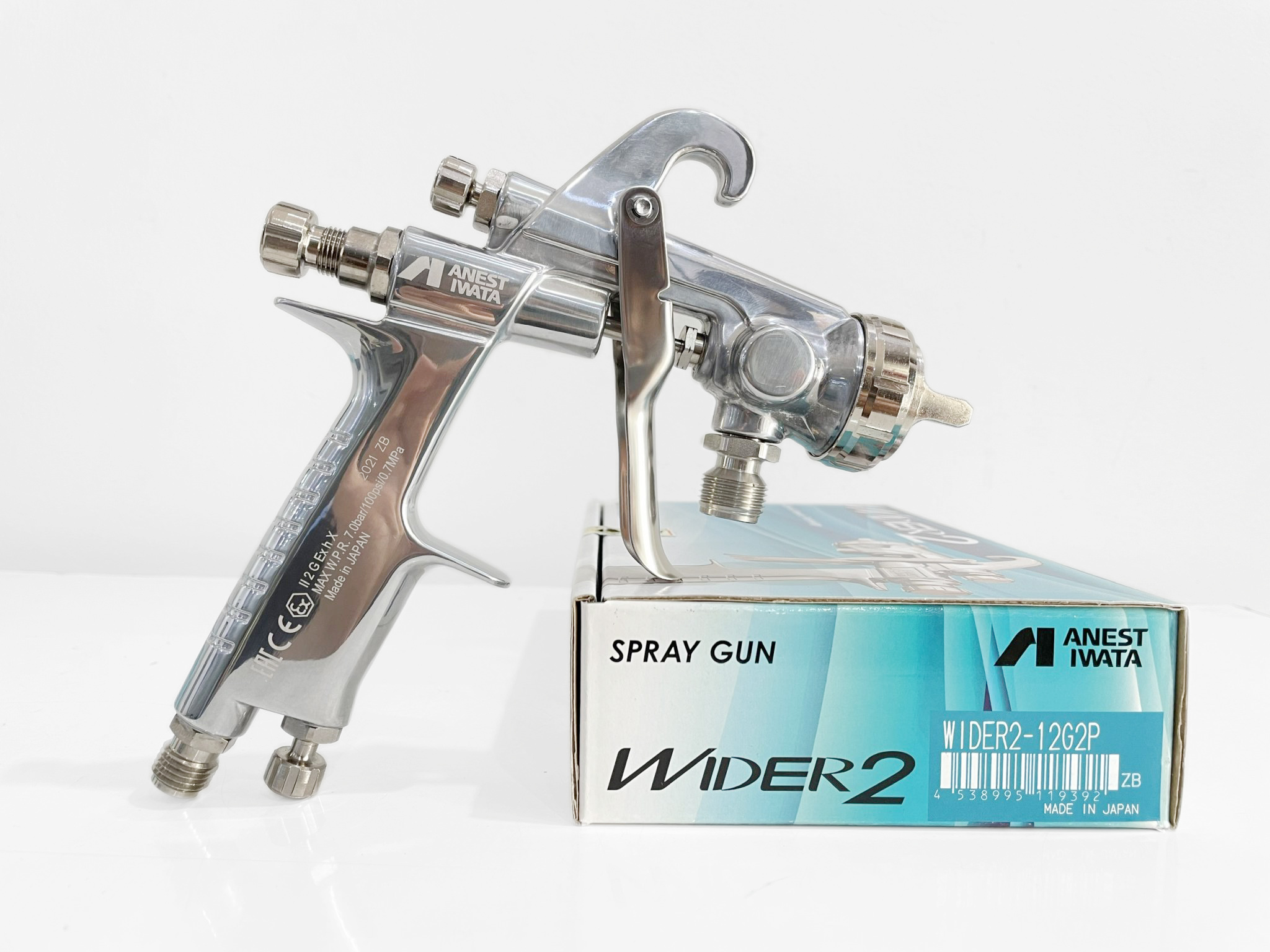 DỤNG CỤ PHUN SƠN WIDER2-12G2P ANEST IWATA