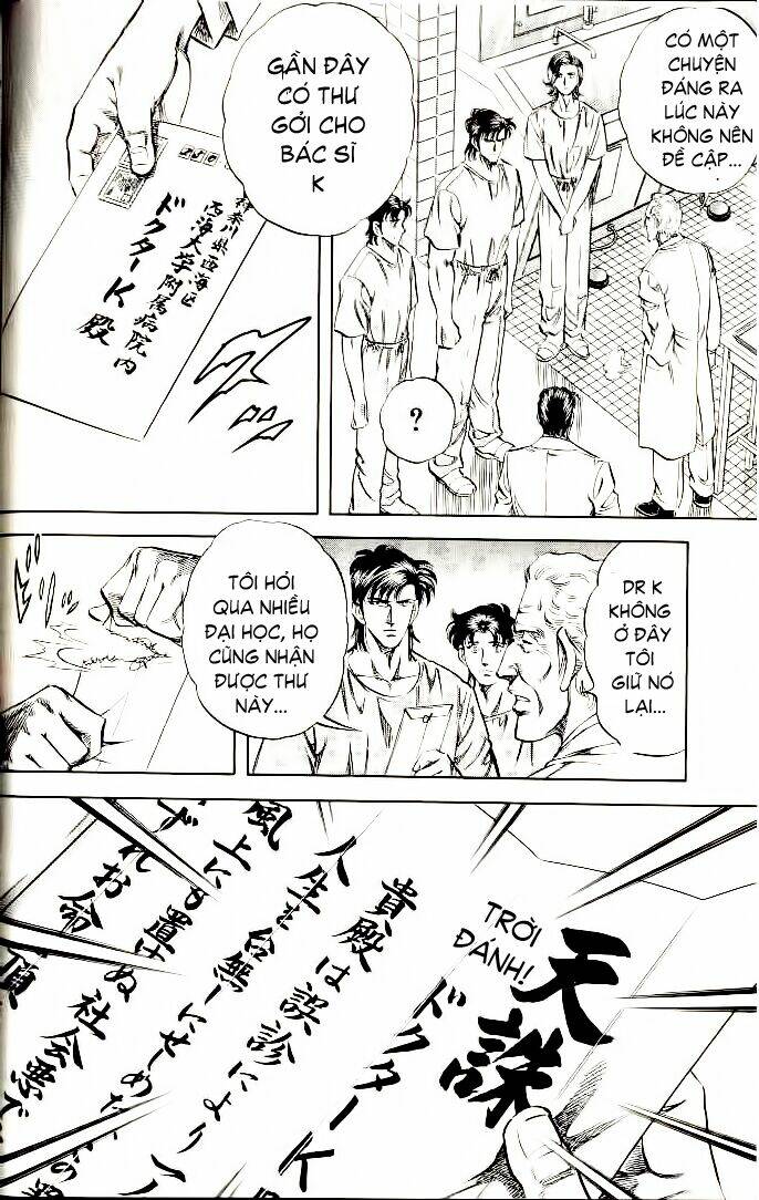 doctor kazu k1+ k2 - vô địch quái y chapter 9 8