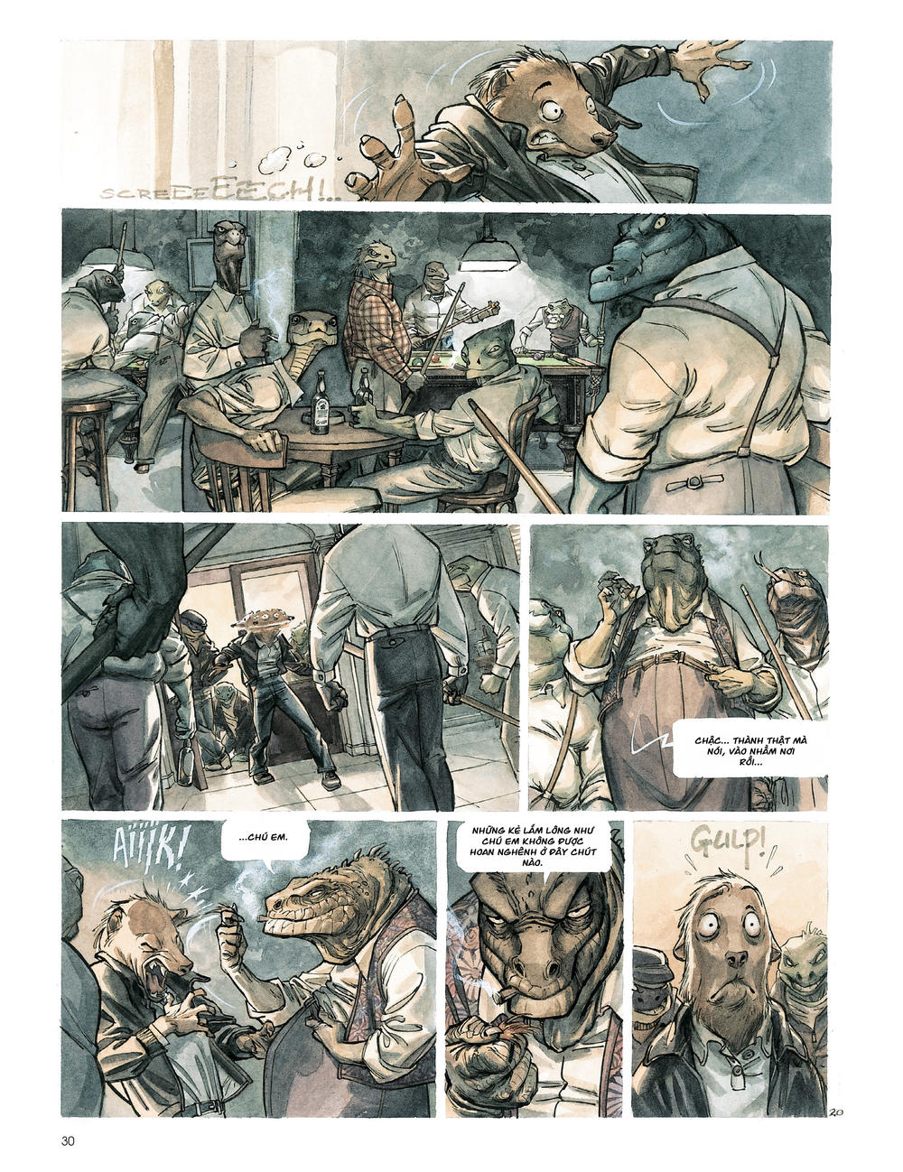 blacksad chapter 1 25