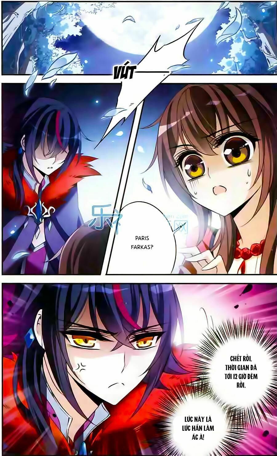 kỵ sĩ hoang tưởng dạ chapter 95 18