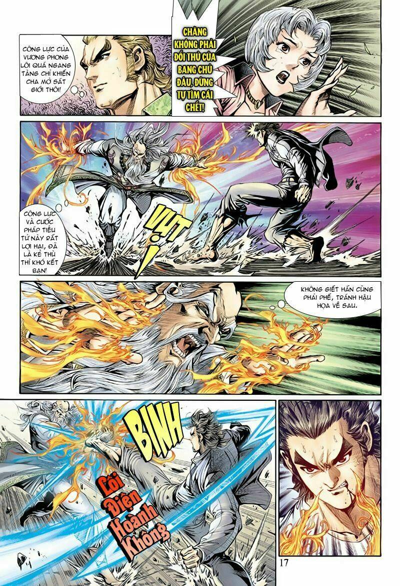 tân tác long hổ môn chapter 132 17