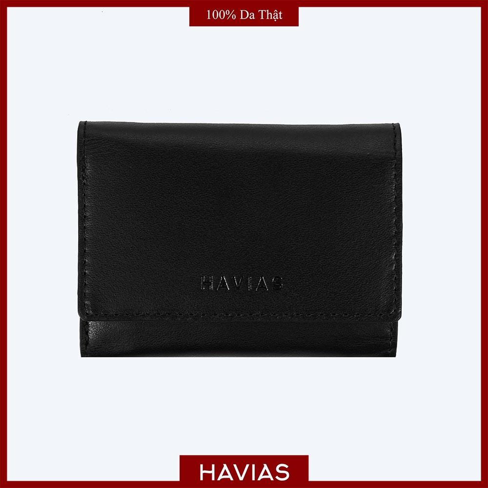 Ví Da Gấp Heart3 Mini Handcrafted Wallet HAVIAS